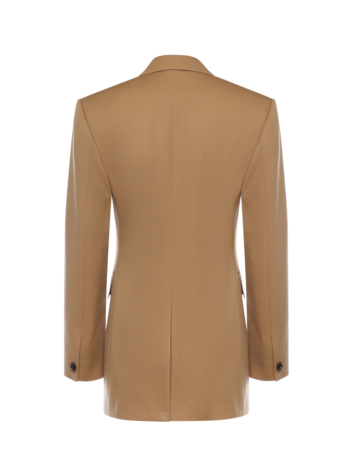 Céline Jackets Brown Wool