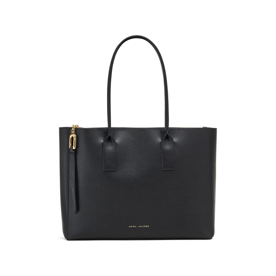 Tote Bag The J Marc Black Leather Calf