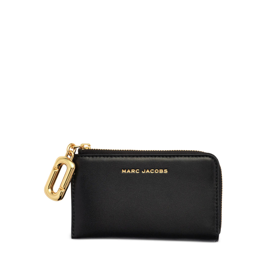 Wallet Calf Leather Black Leather; Polyurethane & Purses