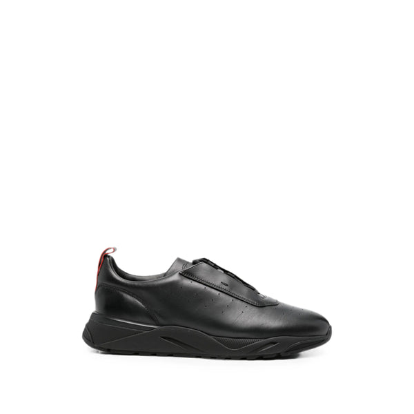 Trainers Calf Leather Black