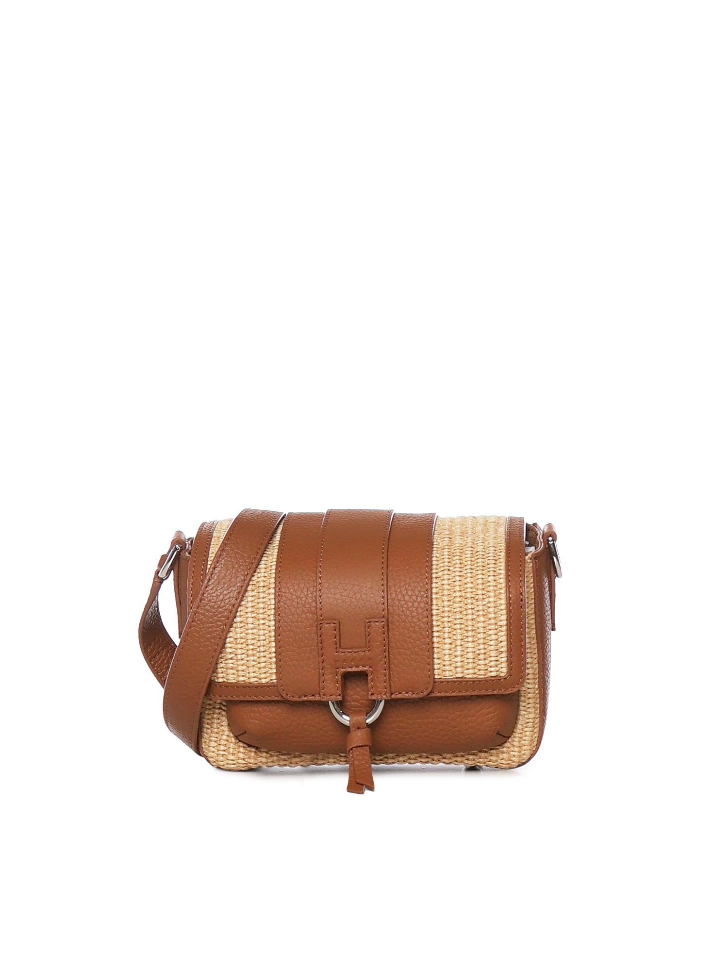 Hogan Bags Brown Cotton