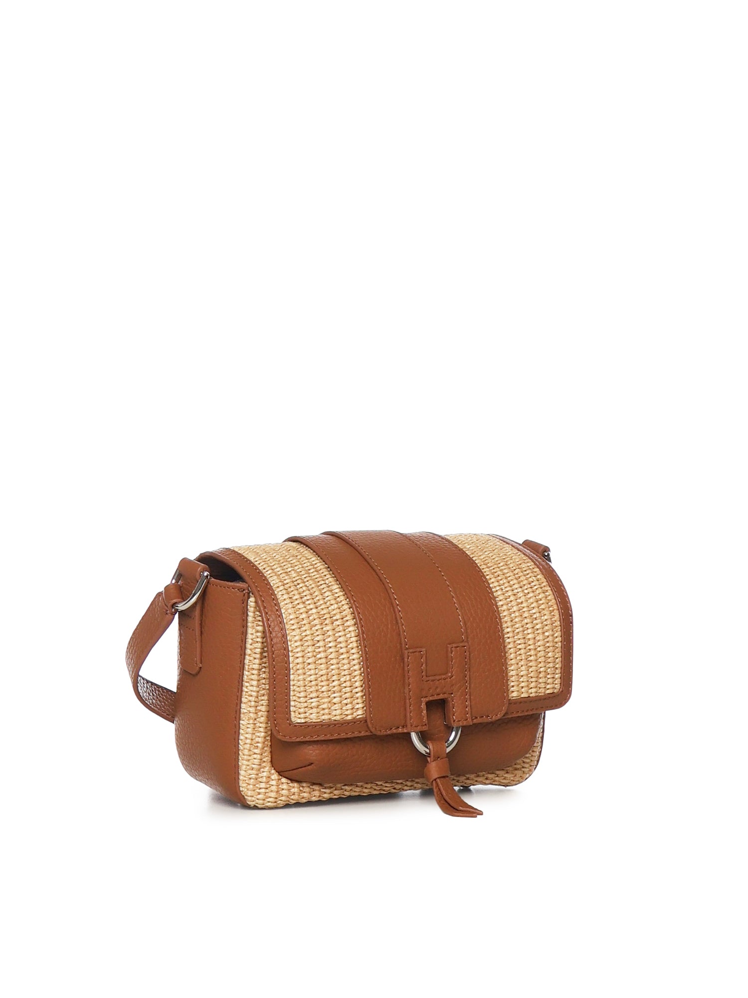 Hogan Bags Brown Cotton