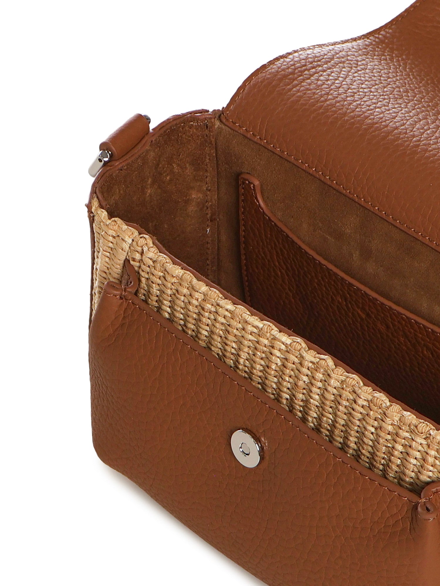 Hogan Bags Brown Cotton