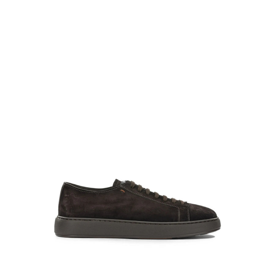 Trainers Brown Suede