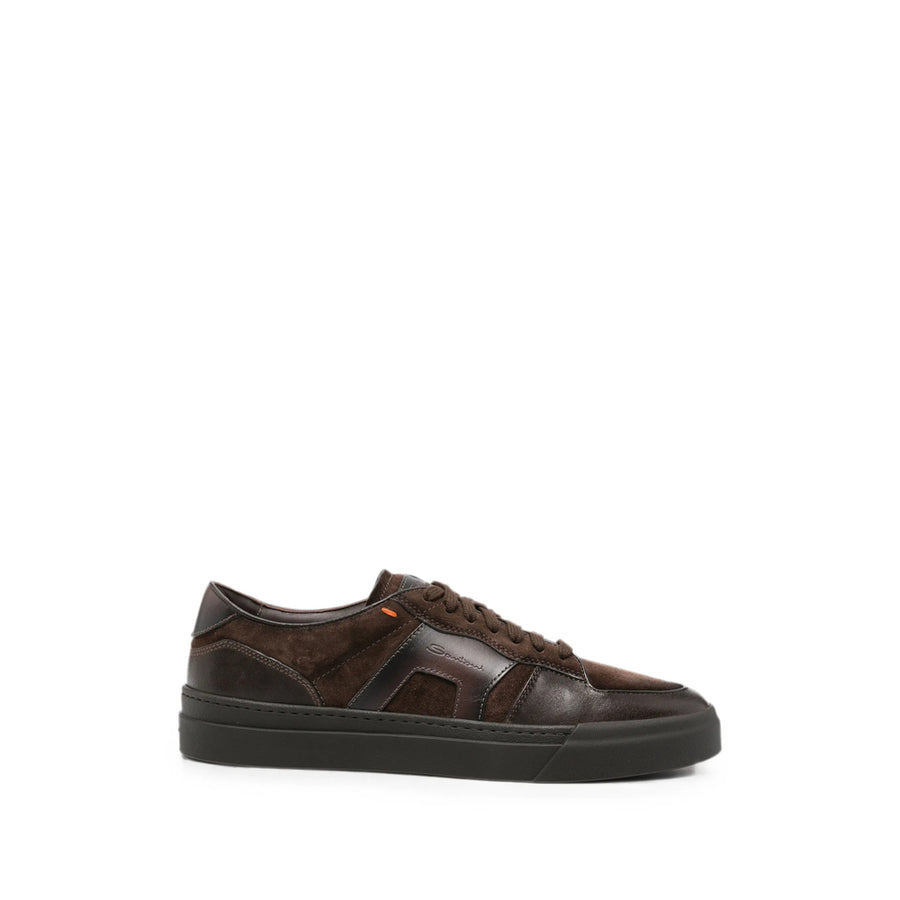 Trainers Leather Brown Outer: Calf
