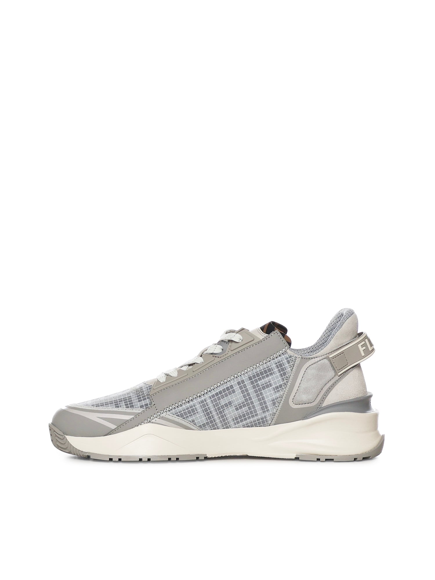 Fendi Sneakers Grey Polyamide