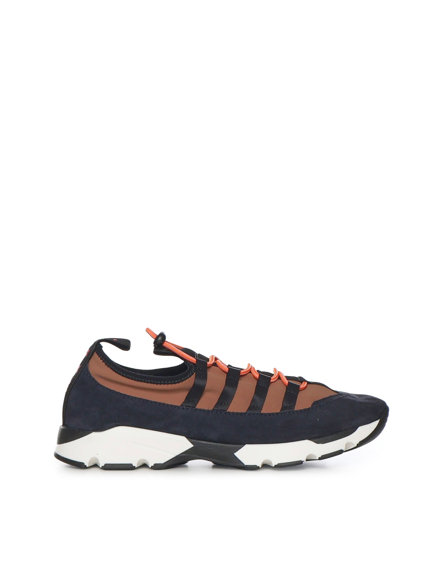 Marni Sneakers Light Brown/blue Polyamide Elastane