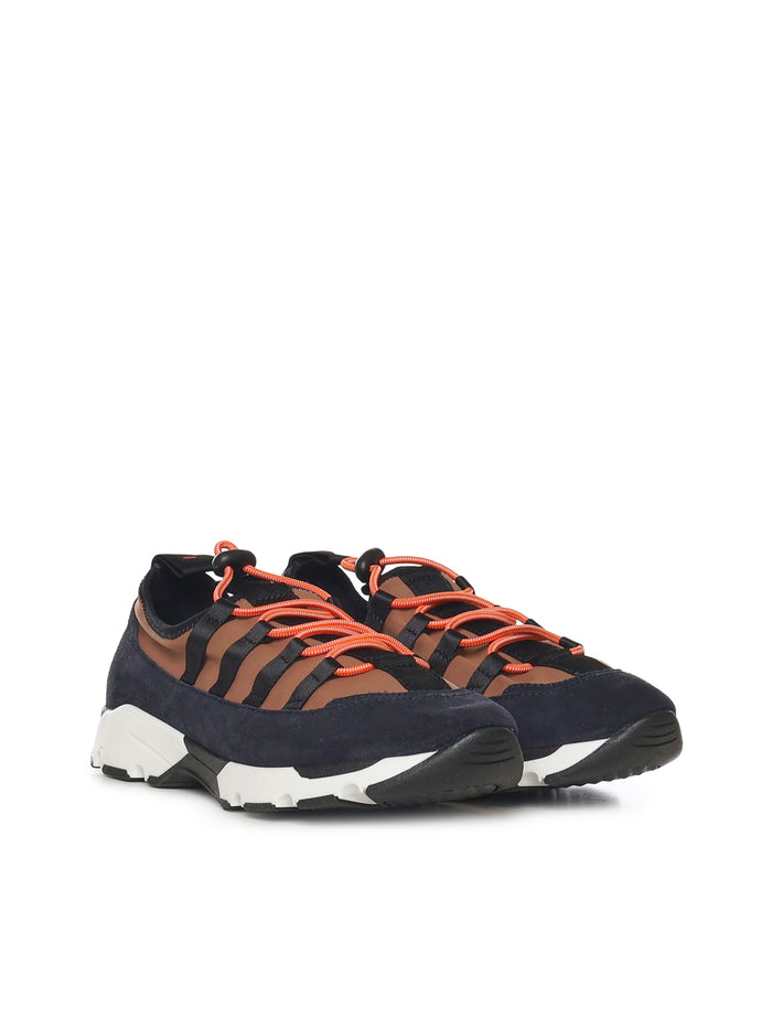 Marni Sneakers Light Brown/blue Polyamide Elastane