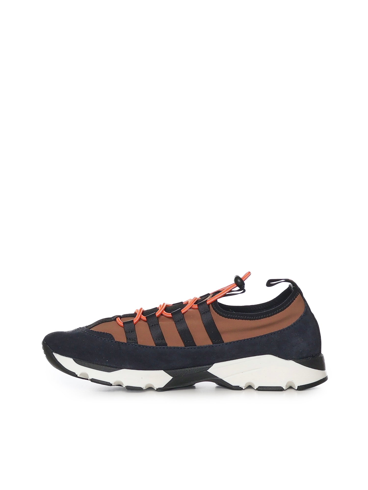 Marni Sneakers Light Brown/blue Polyamide Elastane