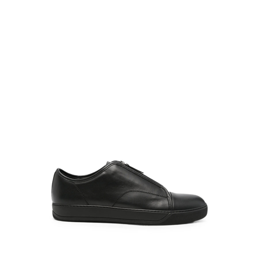 Trainers Leather Black