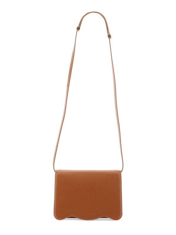 Palm Beach Bag Brown Lining Polyurethane Shoulder
