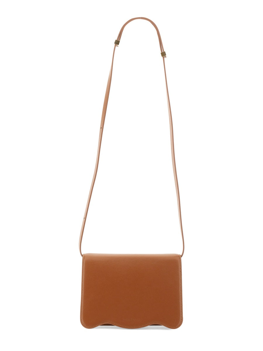 Palm Beach Bag Brown Lining Polyurethane Shoulder