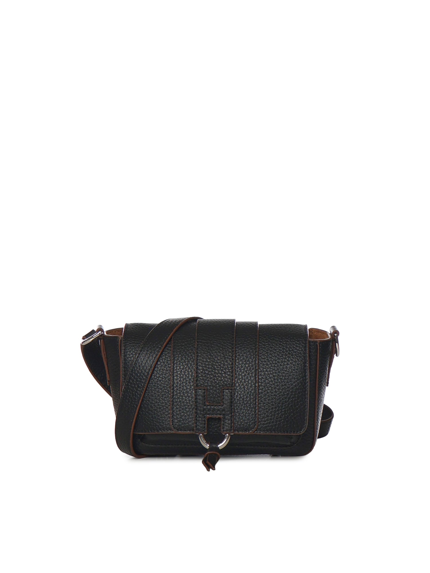 Hogan Bags Black Calfskin