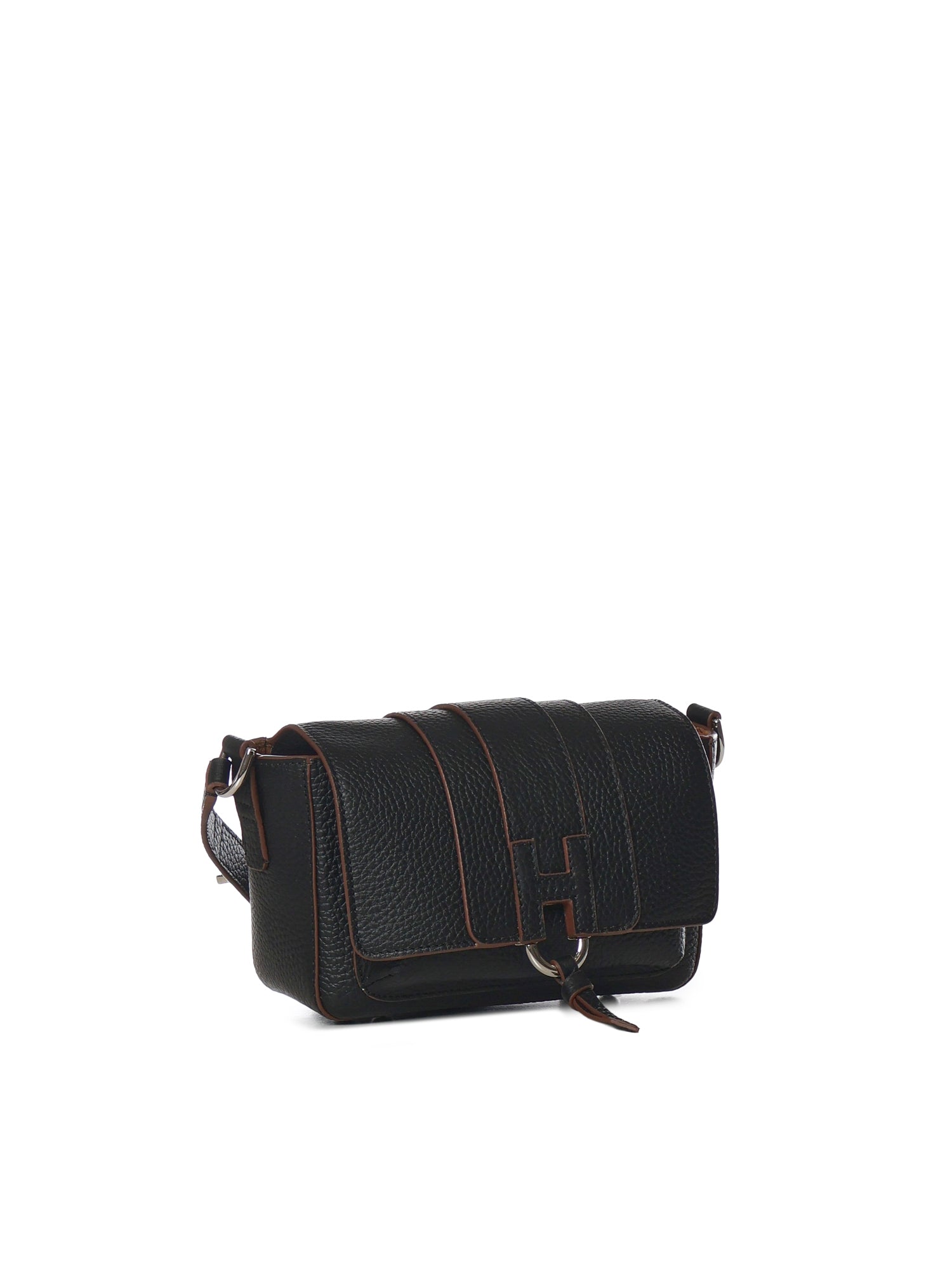 Hogan Bags Black Calfskin