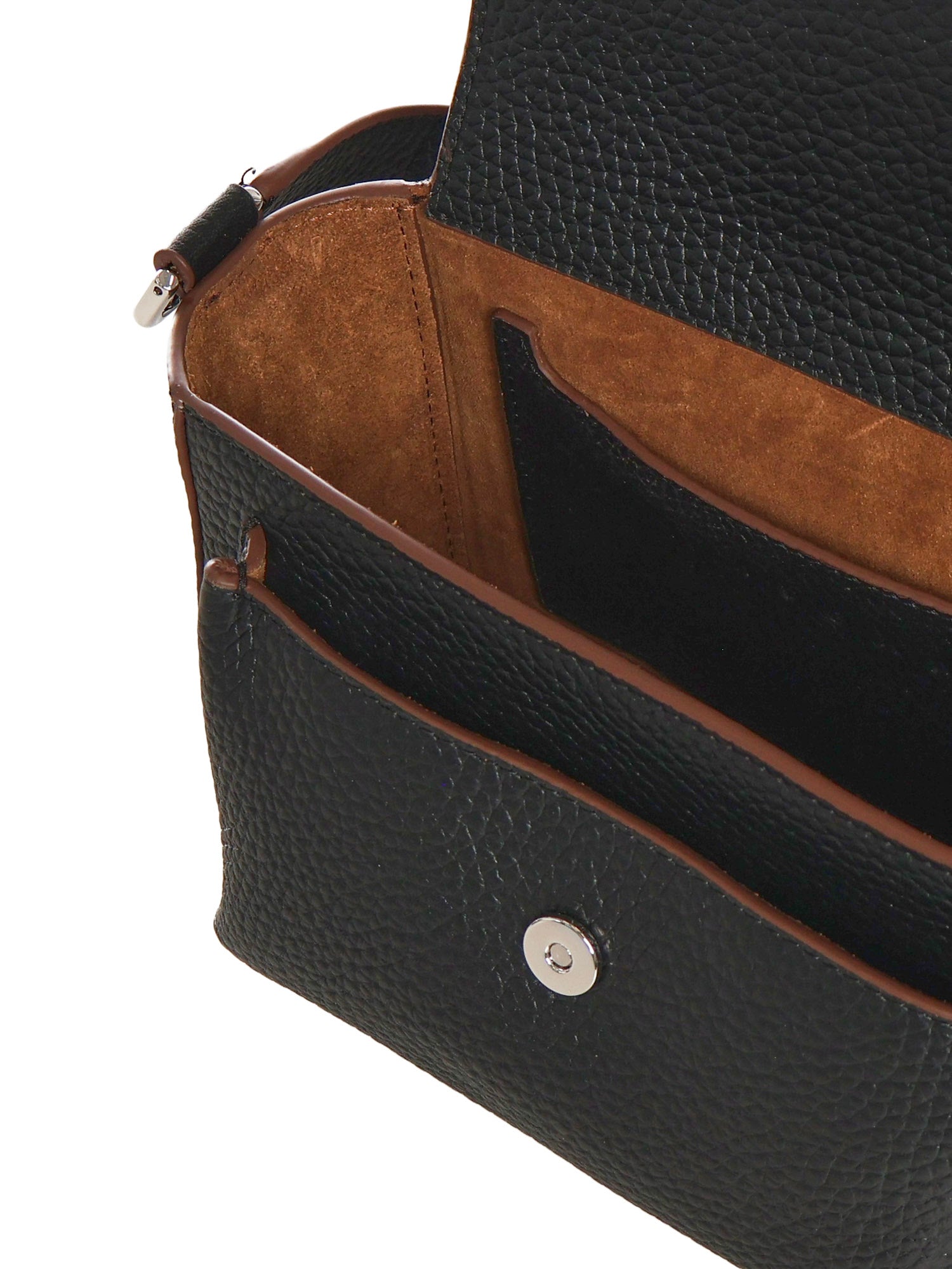Hogan Bags Black Calfskin