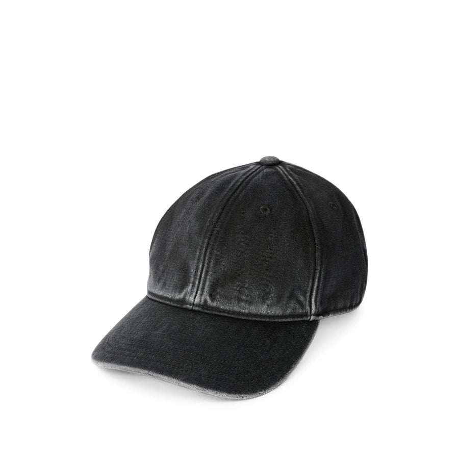 Cotton Cap Black Organic Hat