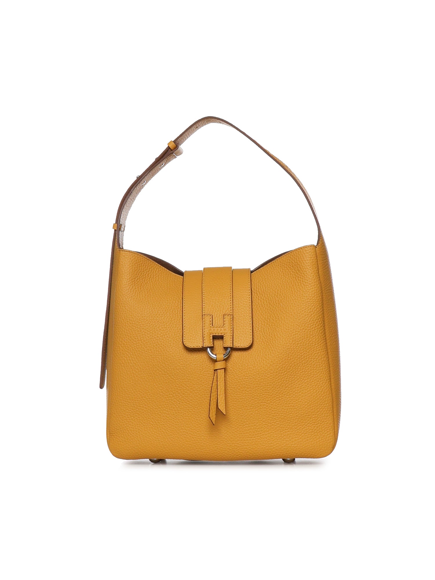 Hogan Bags Yellow Calfskin