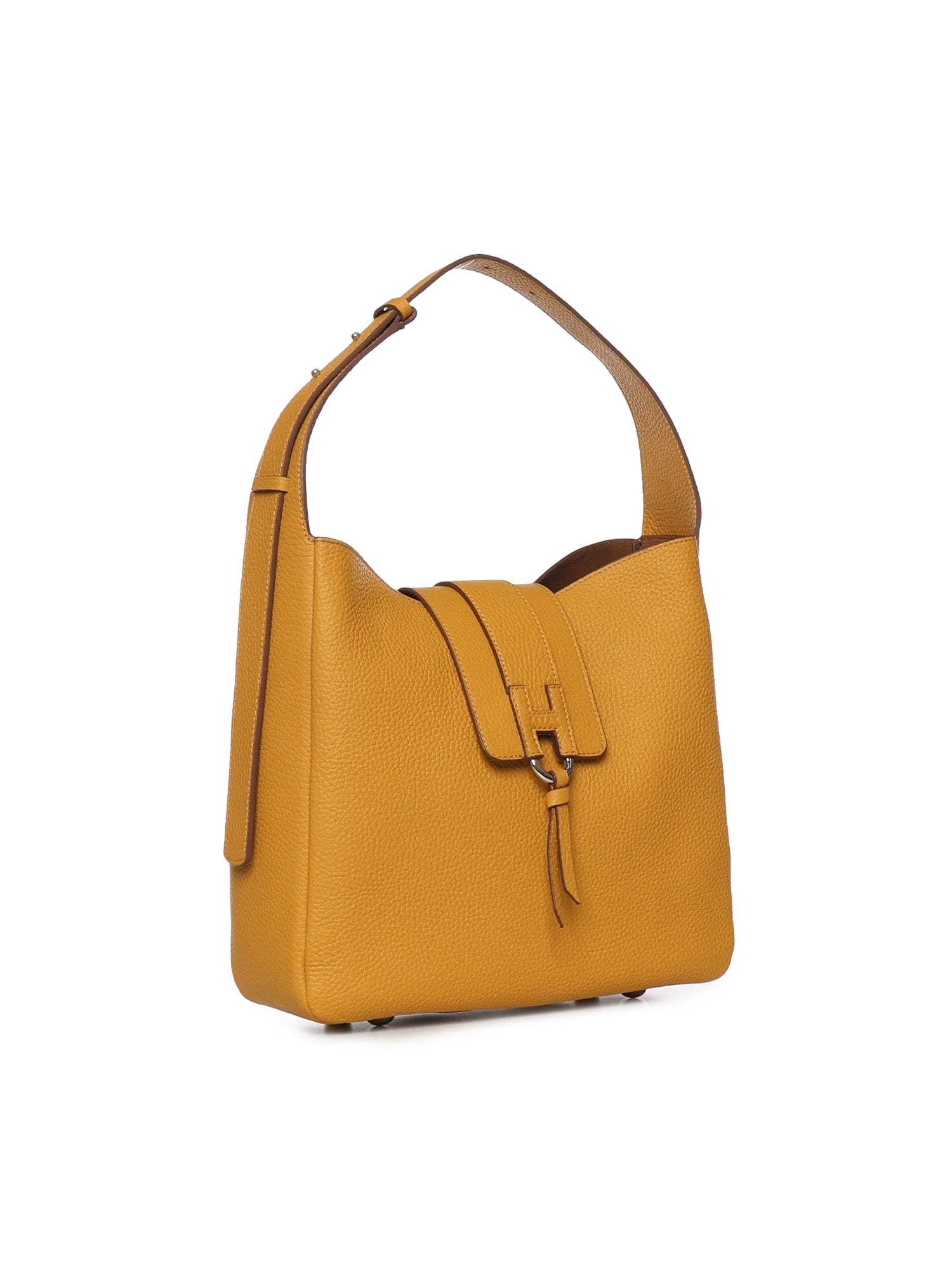 Hogan Bags Yellow Calfskin