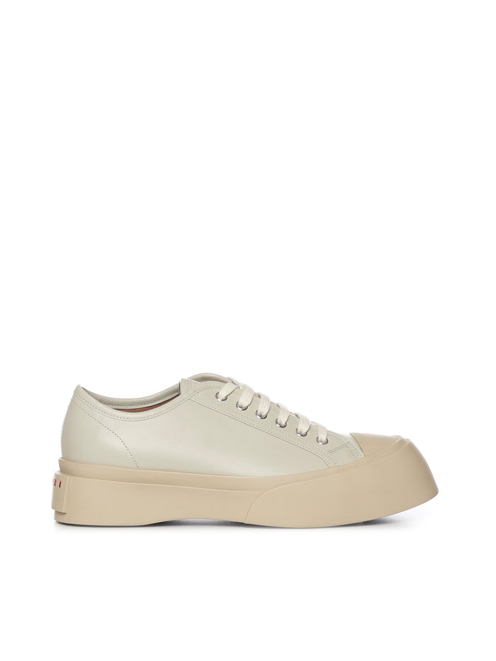 Marni Sneakers White Calfskin