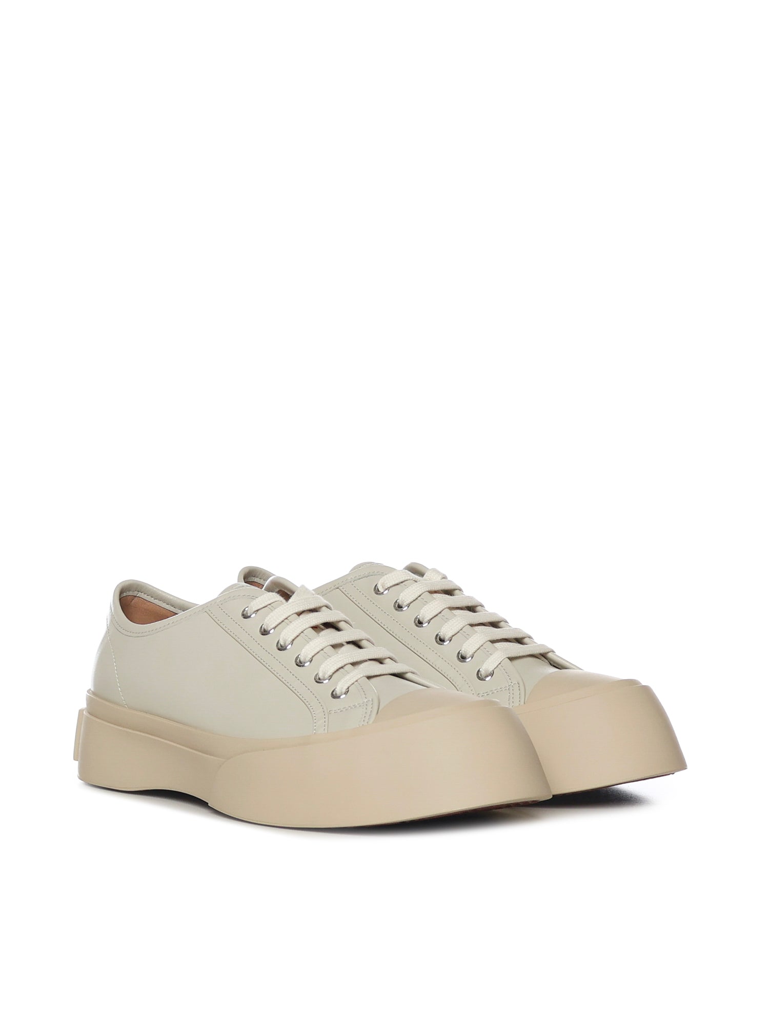 Marni Sneakers White Calfskin