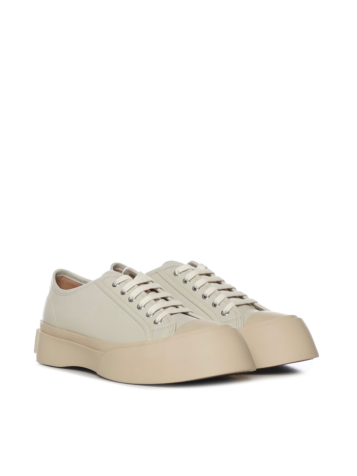 Marni Sneakers White Calfskin