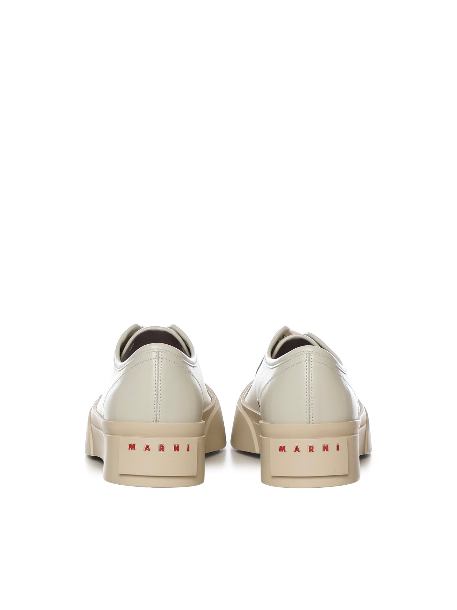 Marni Sneakers White Calfskin