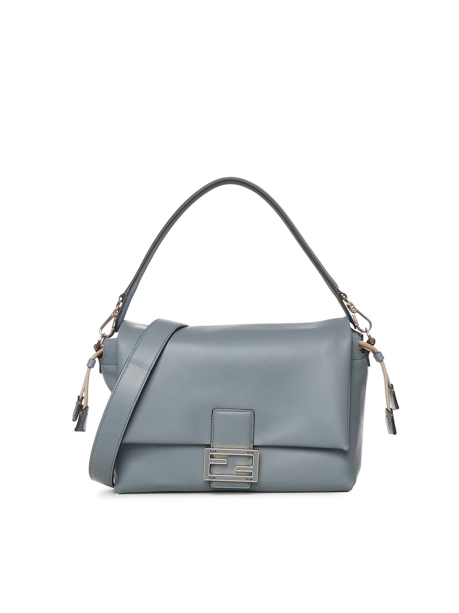Fendi Bags Blue Lambskin