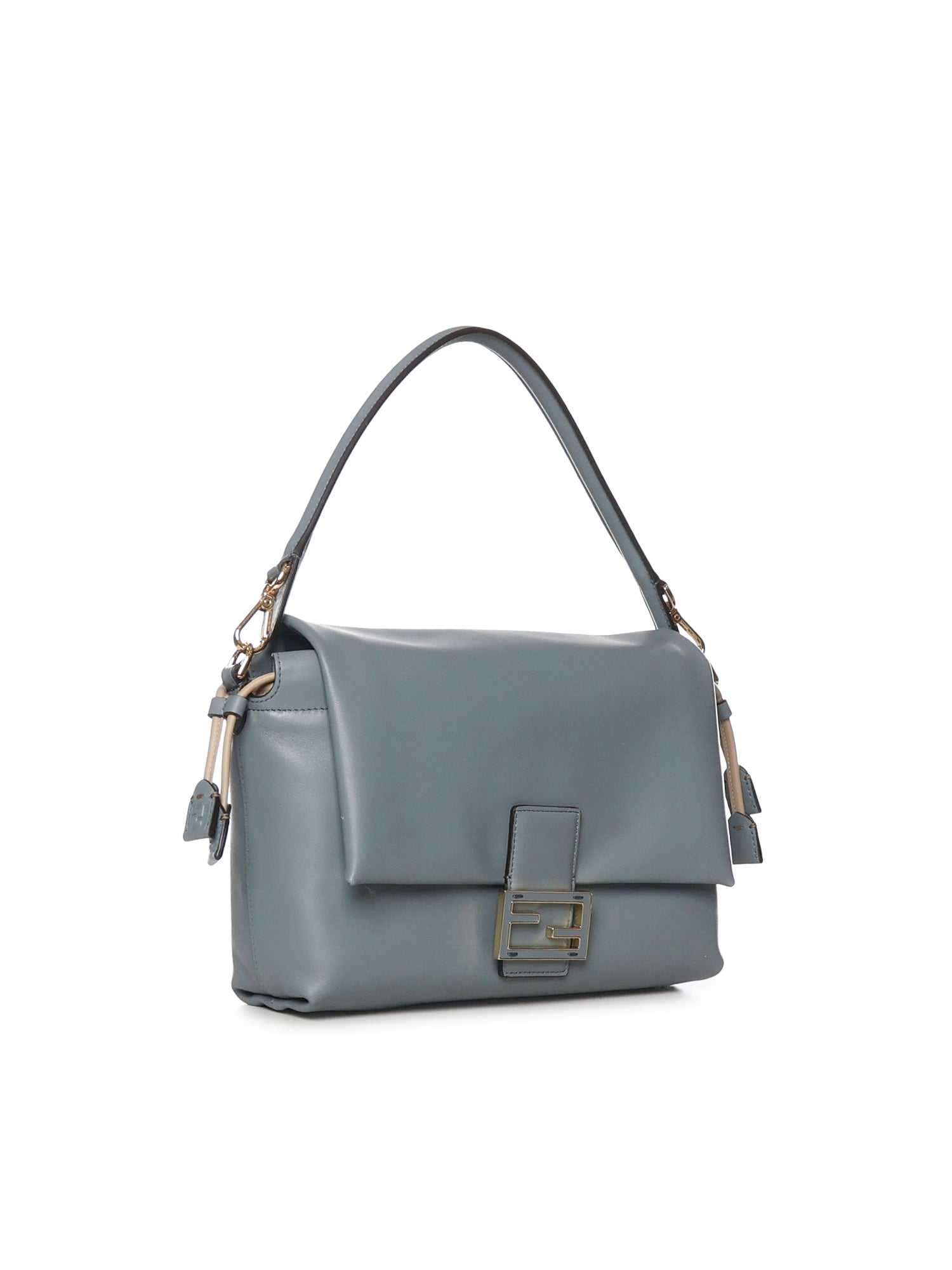 Fendi Bags Blue Lambskin