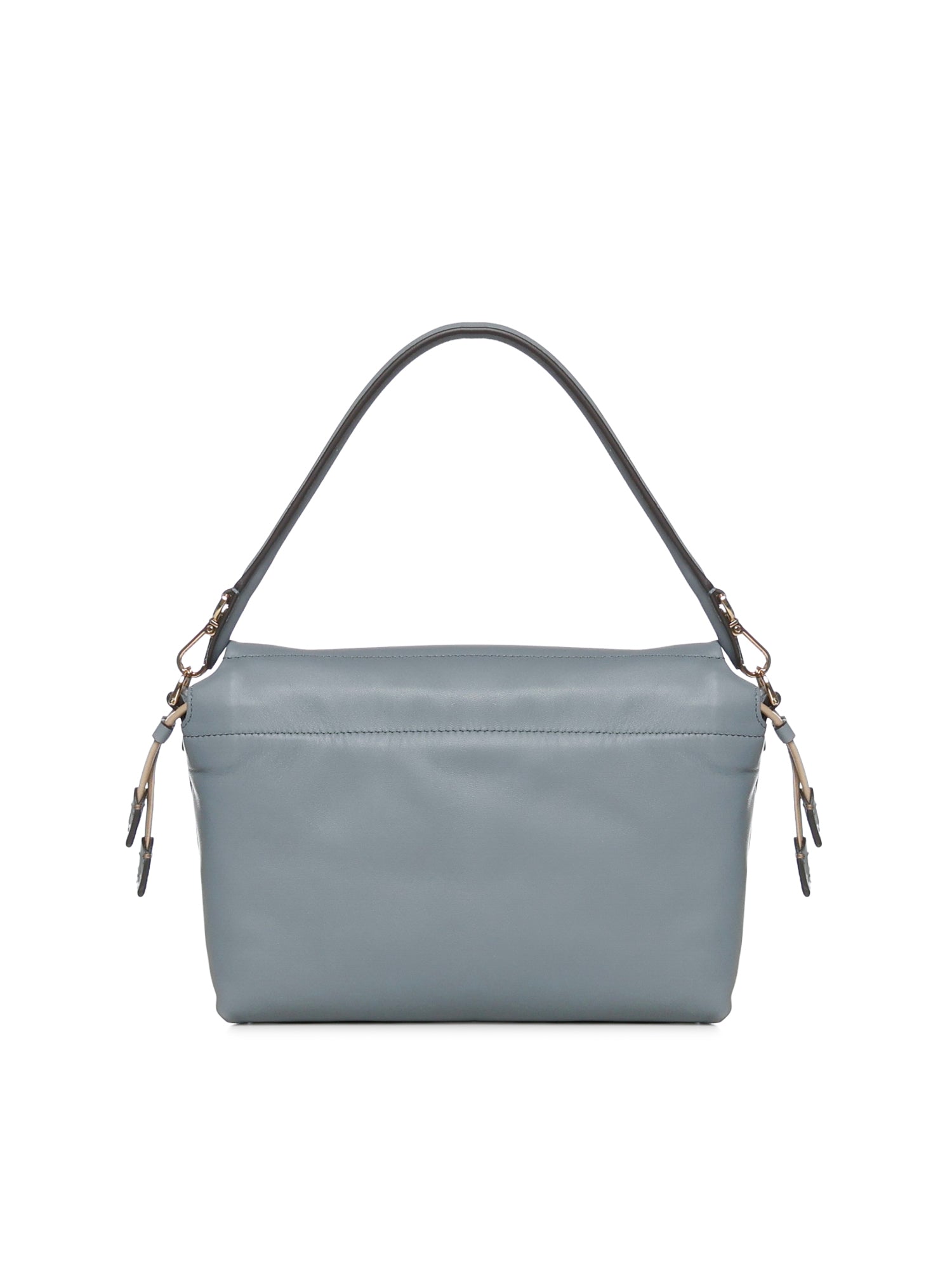 Fendi Bags Blue Lambskin