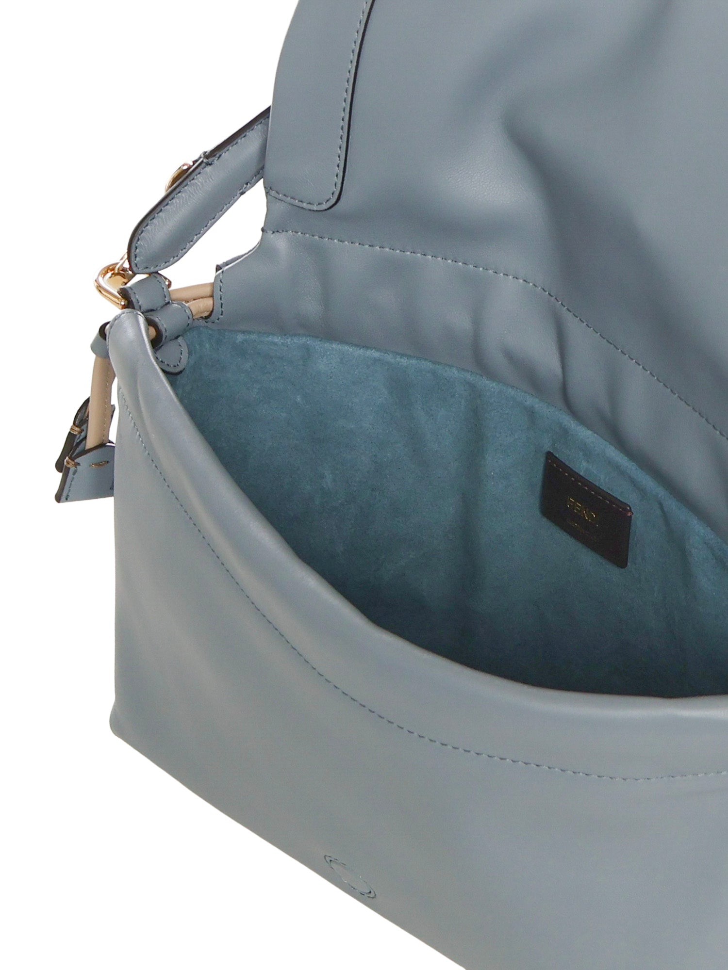 Fendi Bags Blue Lambskin