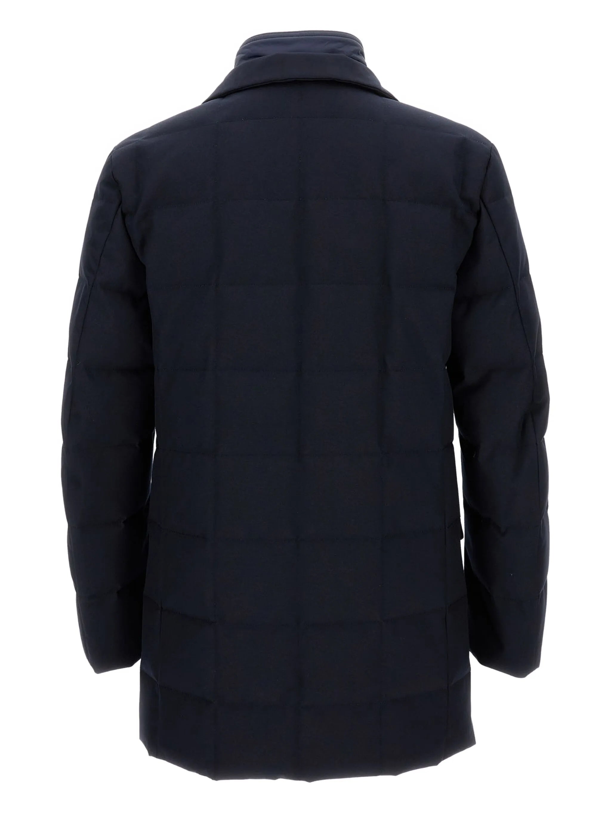 Piumino Doppiopetto Blue