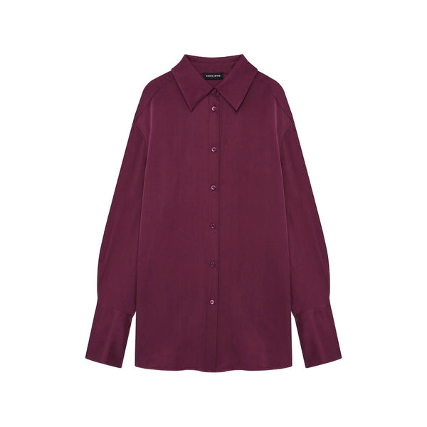 Shirt Bridget Silk-Blend Red