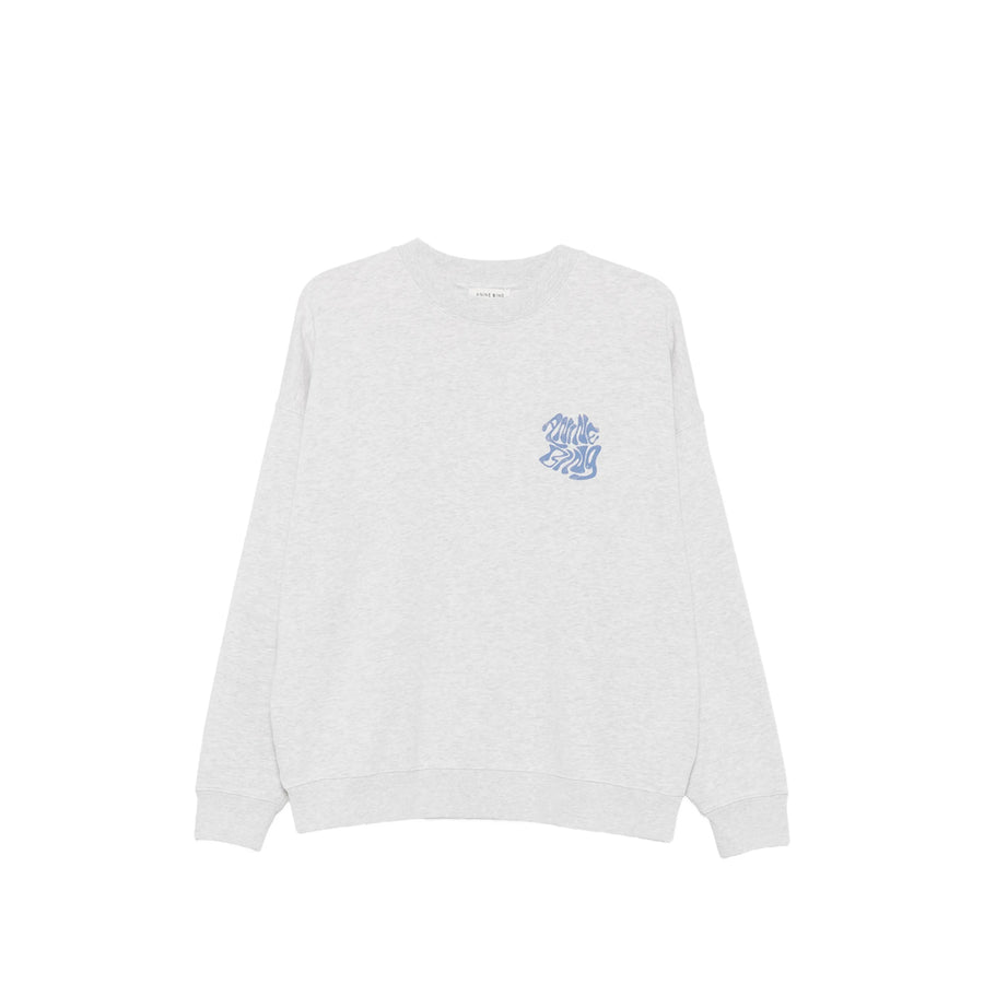 Sweatshirt Grey Cotton Sweatshirts