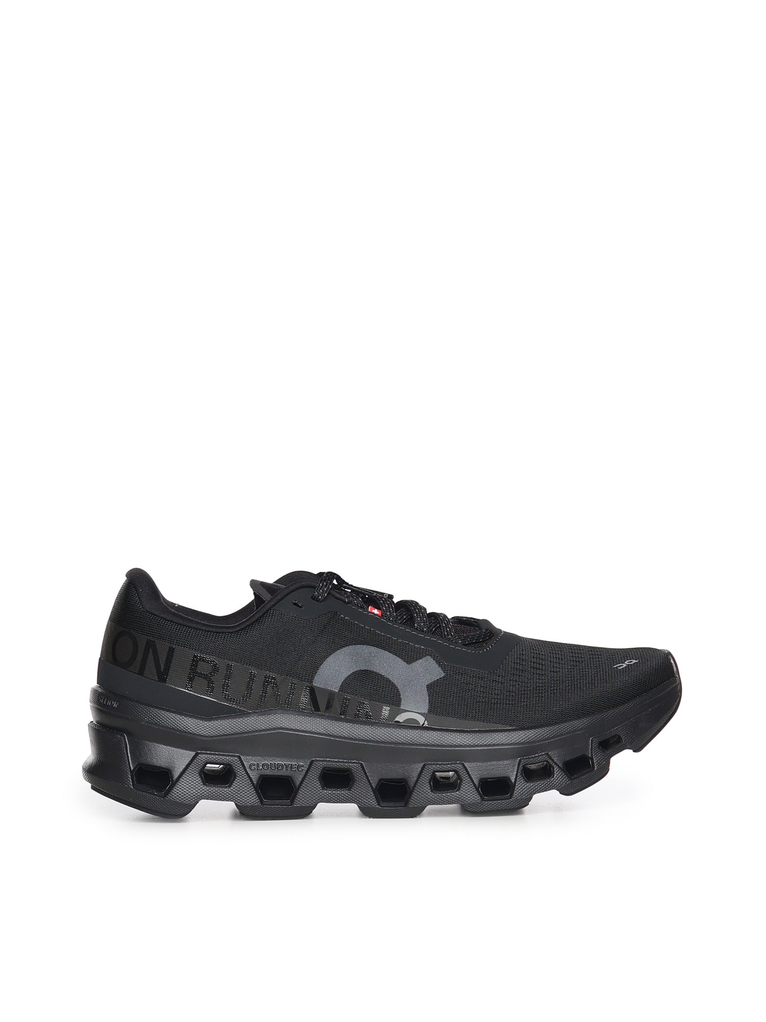 ON Sneakers Black Recycled Polyester