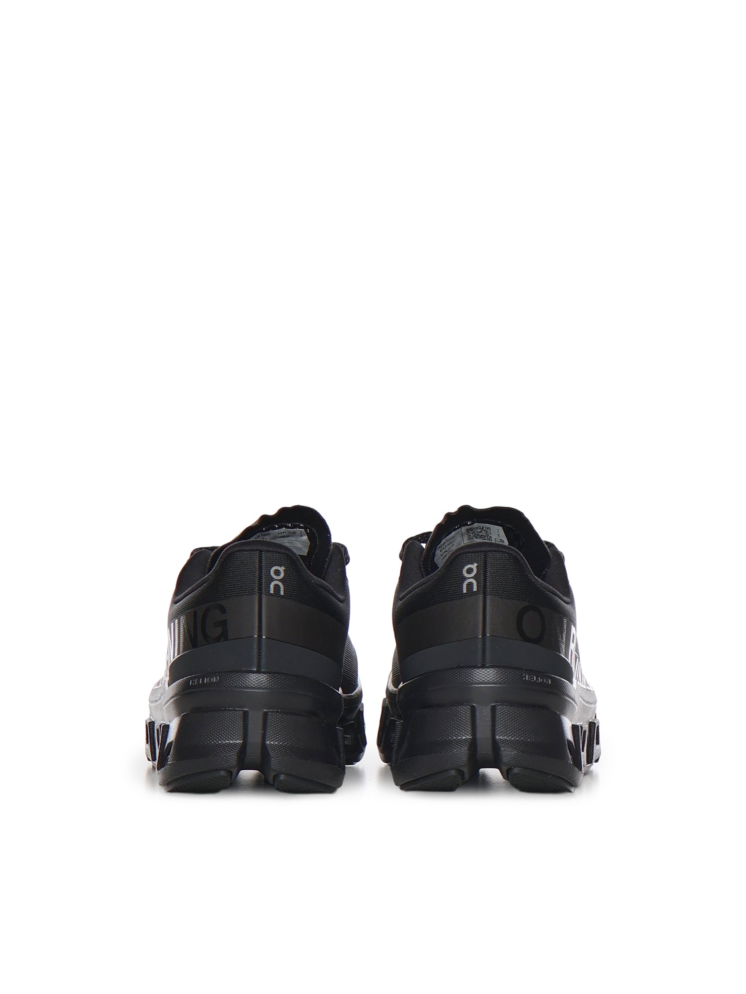 ON Sneakers Black Recycled Polyester