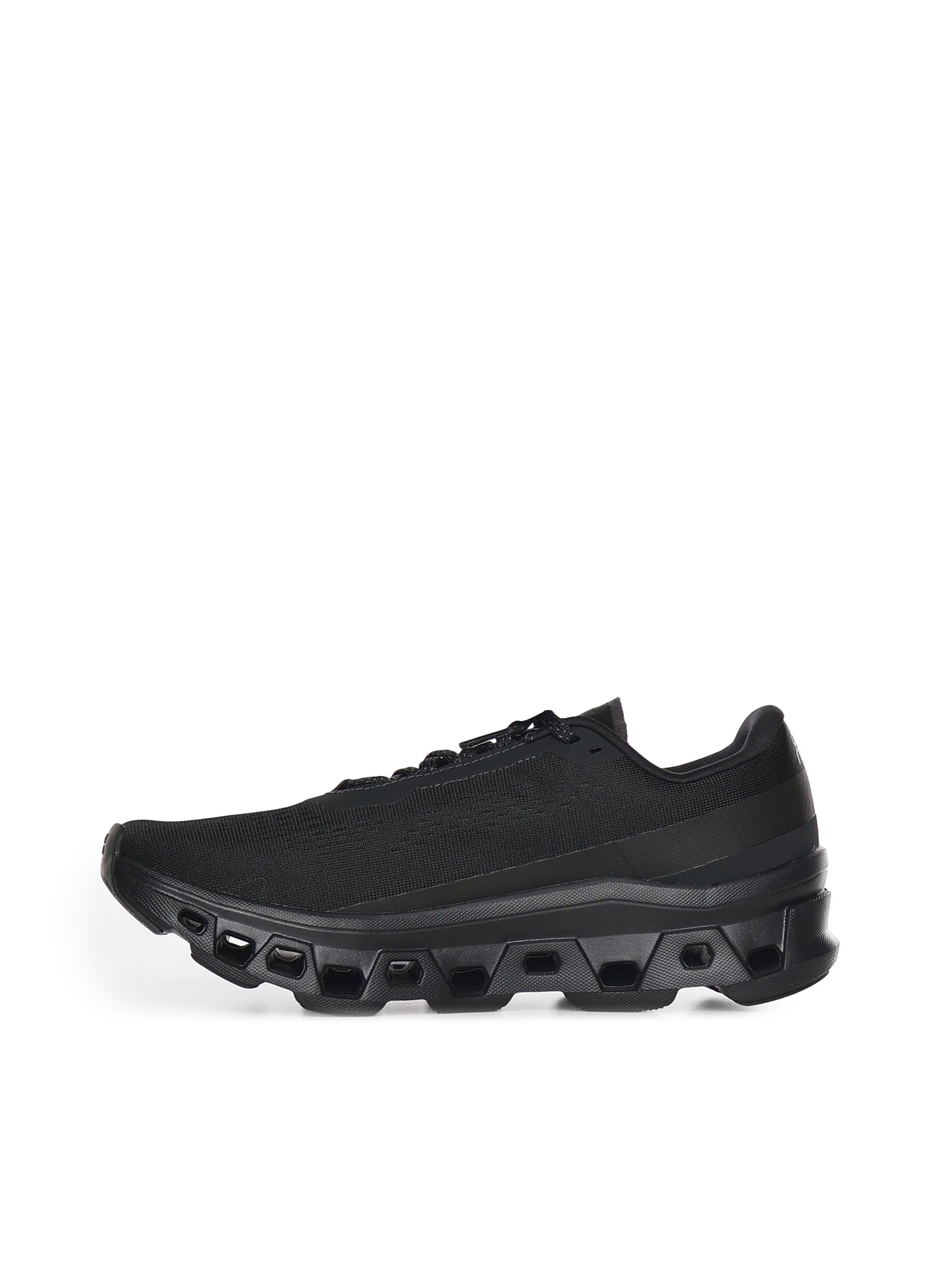 ON Sneakers Black Recycled Polyester