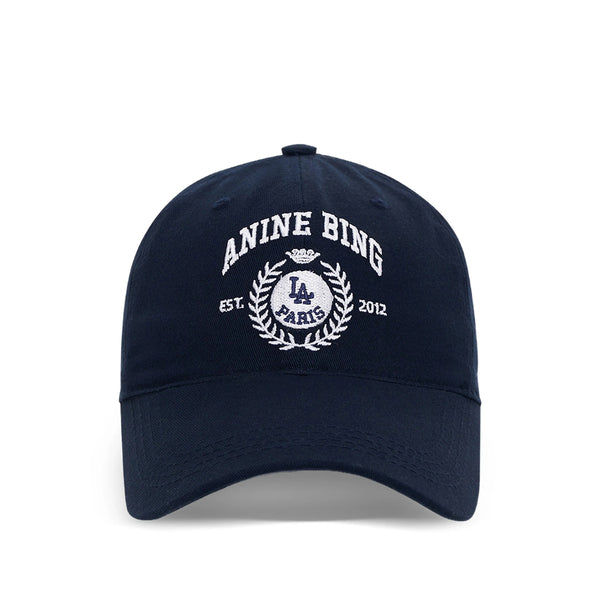 Cap Cotton Blue Hat