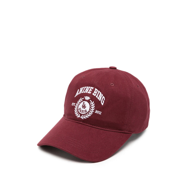 Cotton Baseball Cap Red Hat