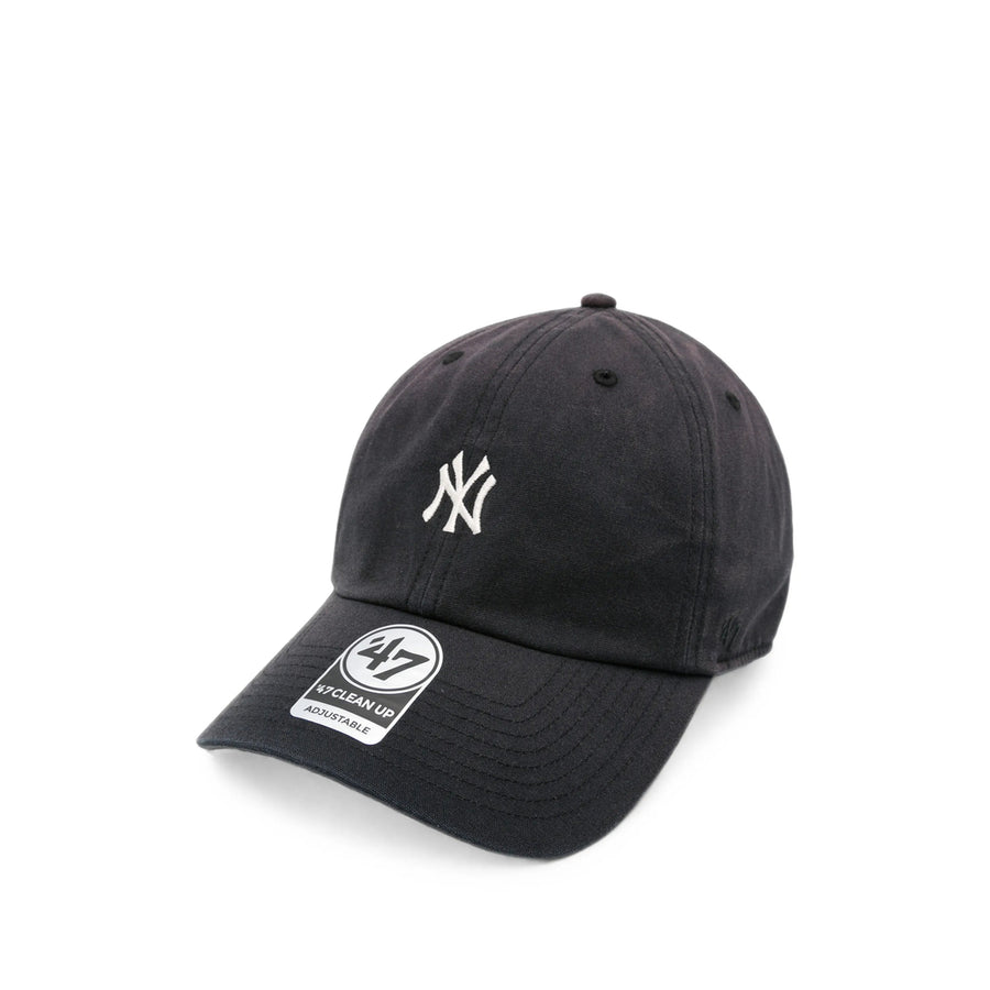 Cotton Baseball Cap Black Hat