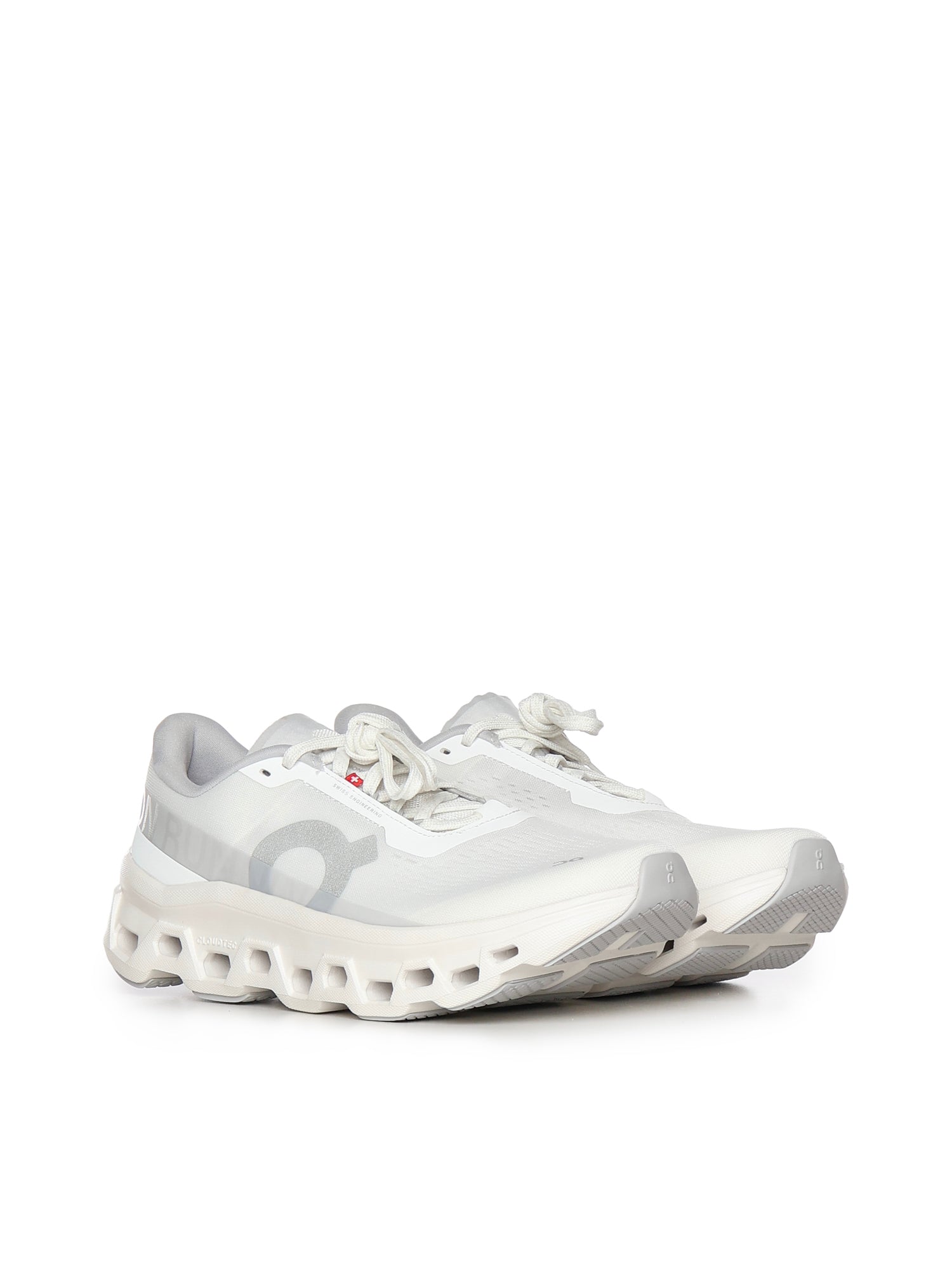 ON Sneakers White Recycled Polyester