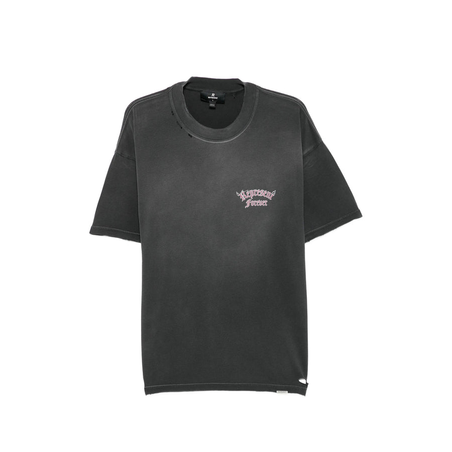 T-Shirt Black Cotton T-shirts