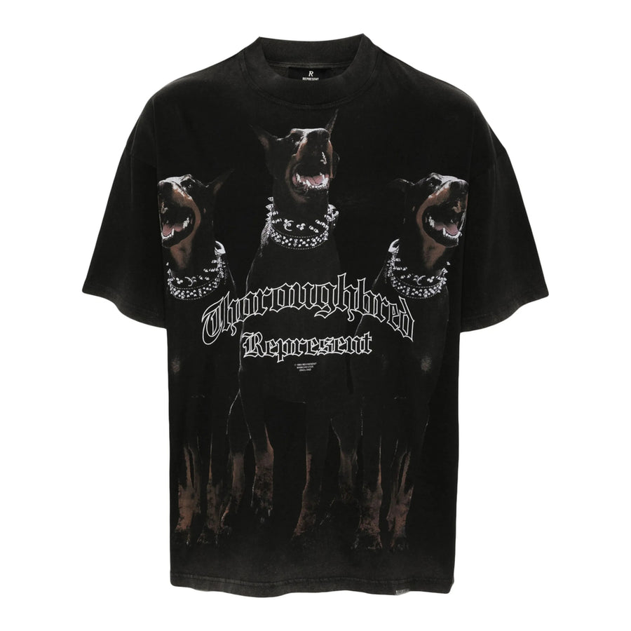 T-Shirt Black Cotton Jersey T-shirts