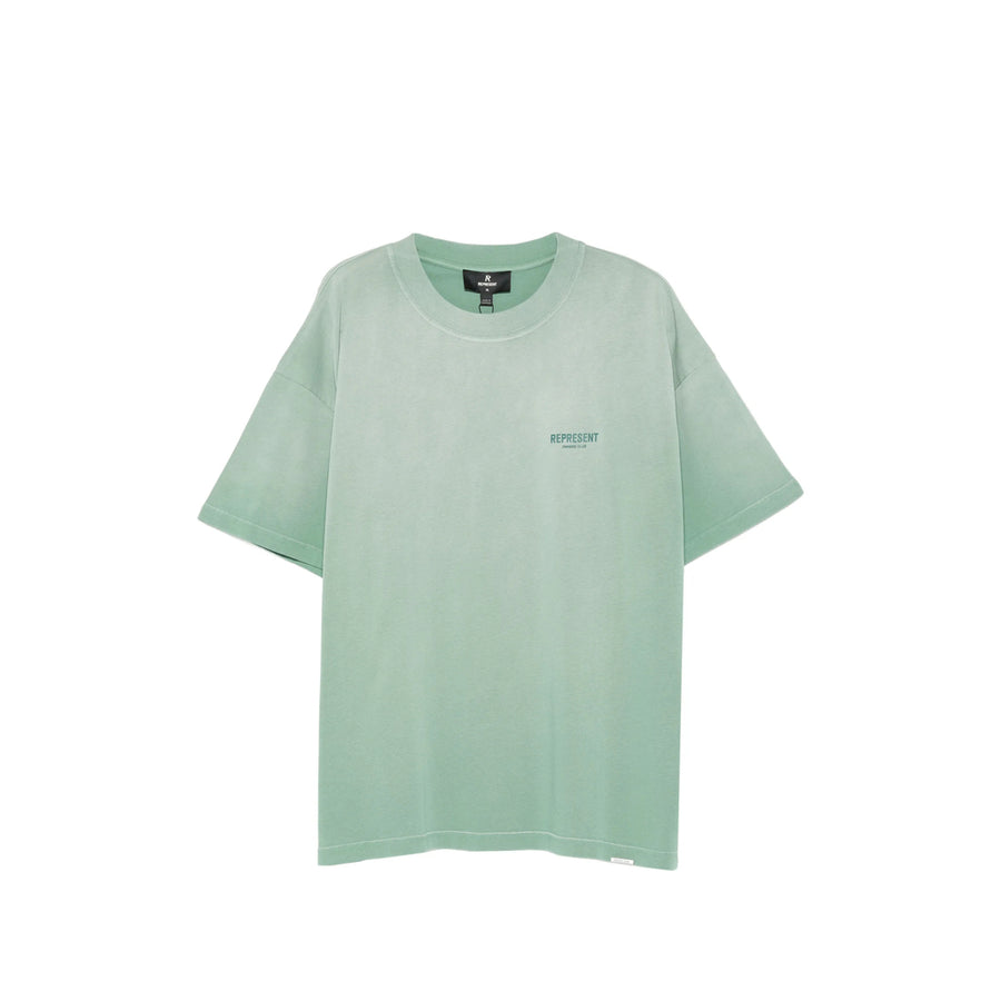 T-Shirt Green Cotton T-shirts
