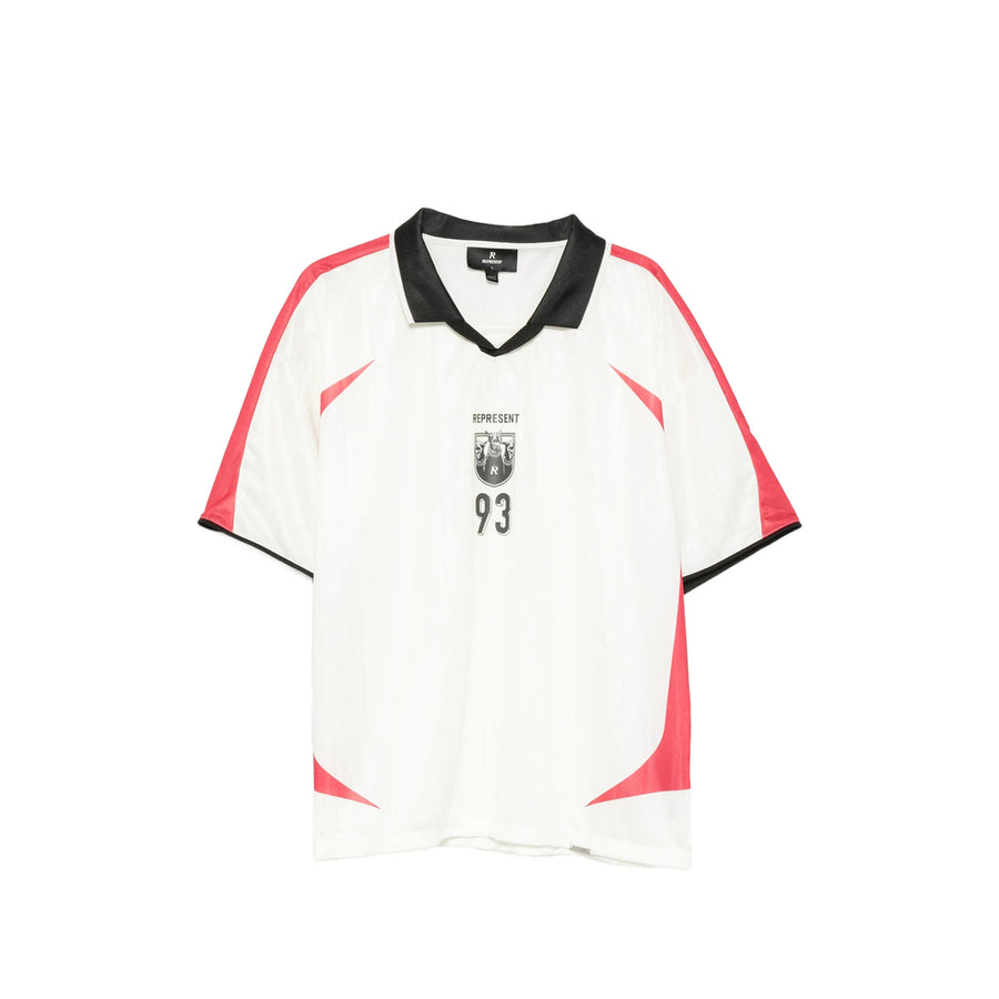 T-Shirt Polo Collar White T-shirts