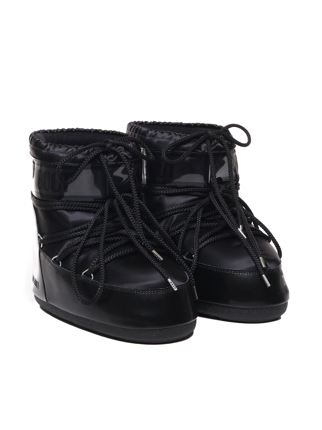 Moon Boot Black Nylon
