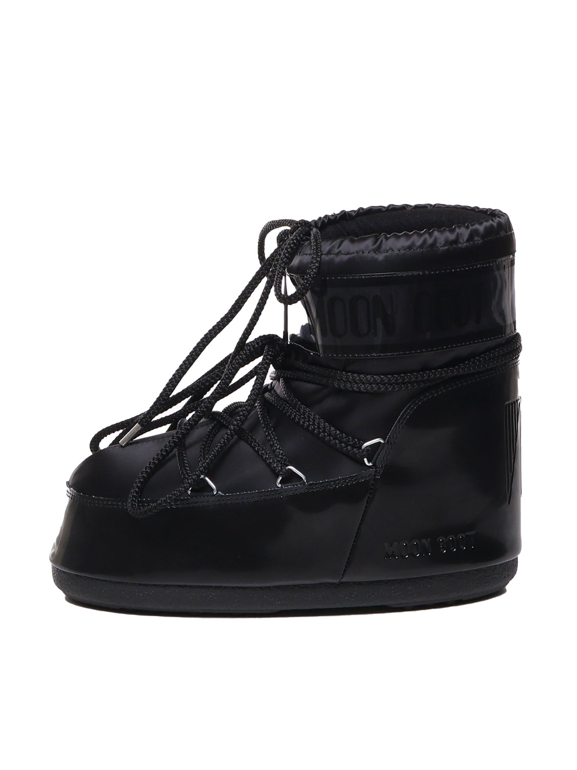 Moon Boot Black Nylon