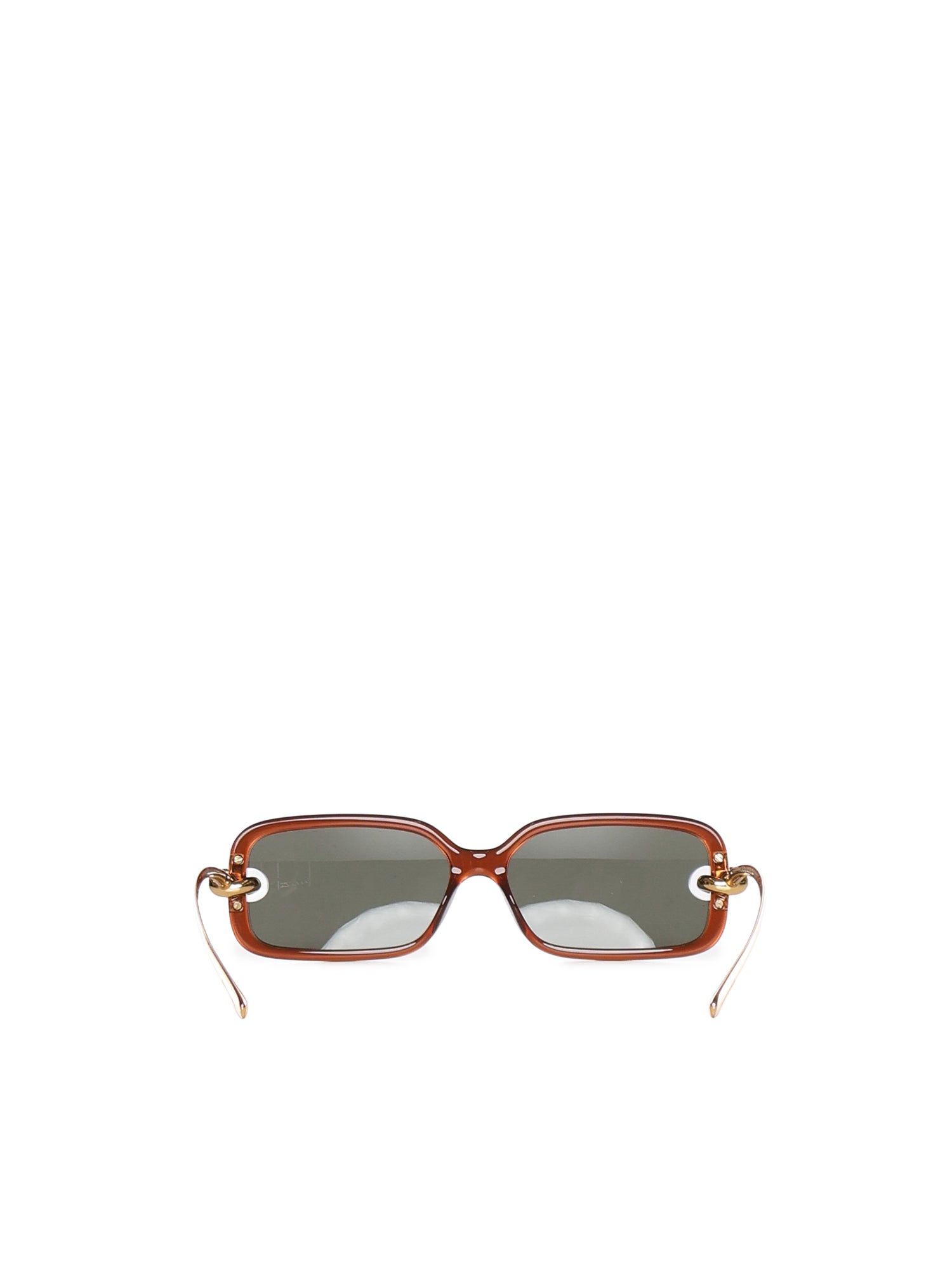 Bottega Veneta Sunglasses Brown-gold-grey Polyamide