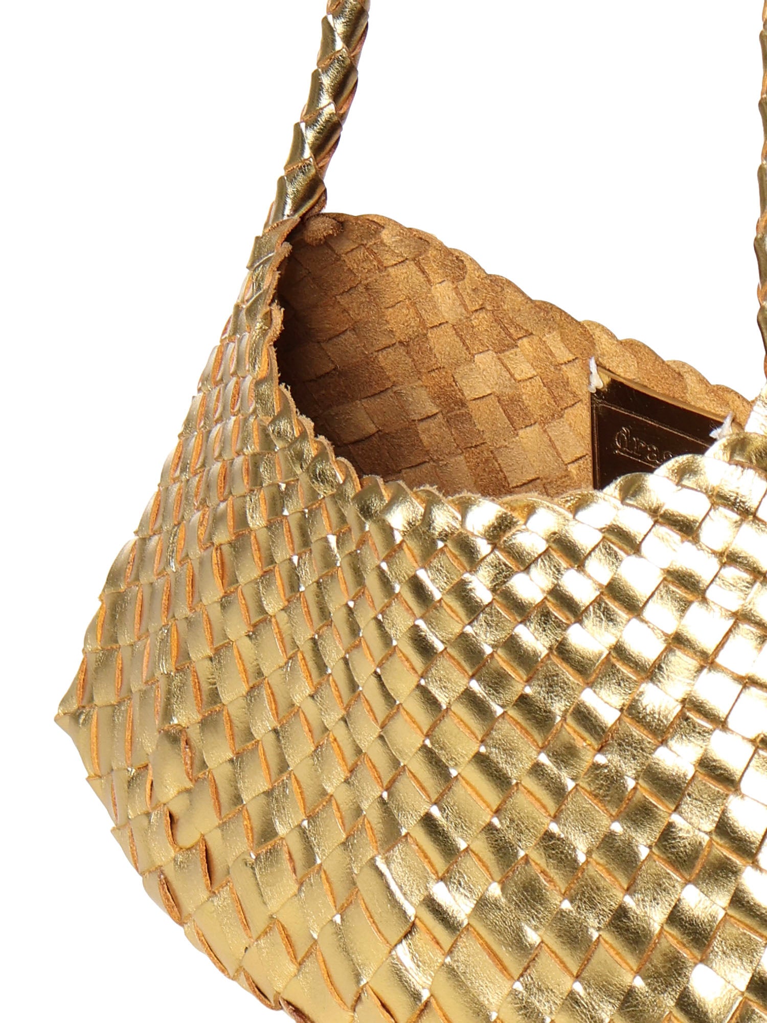 DRAGON DIFFUSION Bags Golden Calfskin