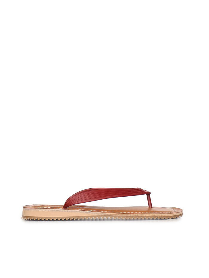 Miu Sandals Amaranth Tpu