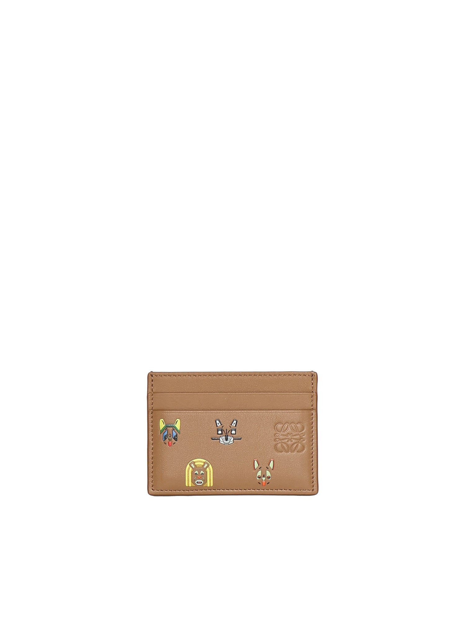 Loewe Wallets Mocha Calfskin